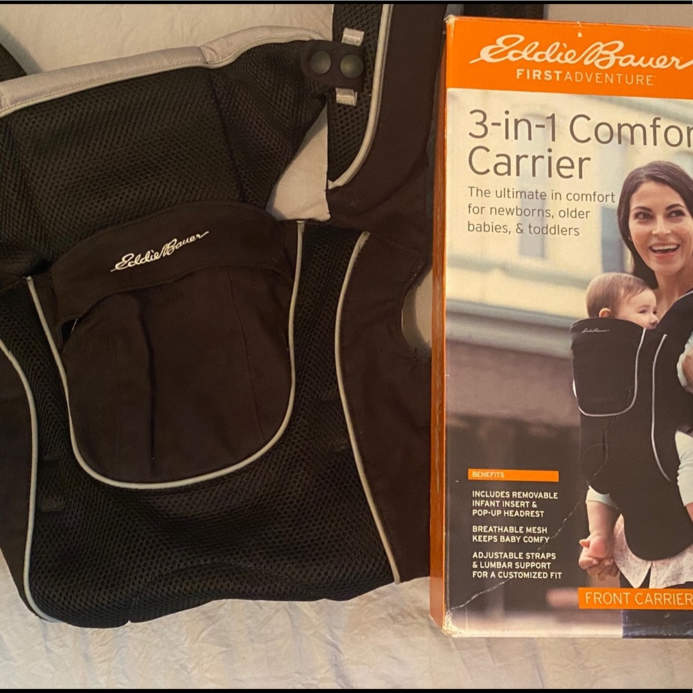 Eddie Bauer 3-in-1 Comfort Carrier